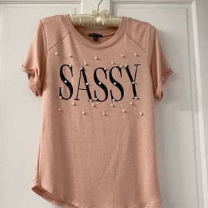 SASSY shirt